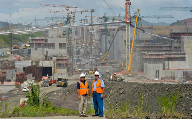 Panama Canal Widening