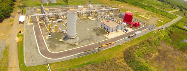 Cove Power Station Tobago