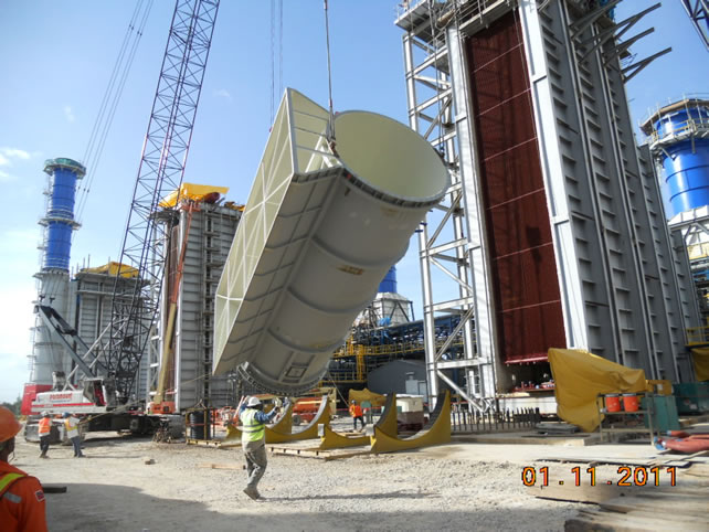 TGU Boiler Lift