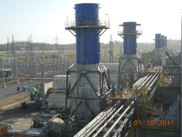 TGU Electric Grid