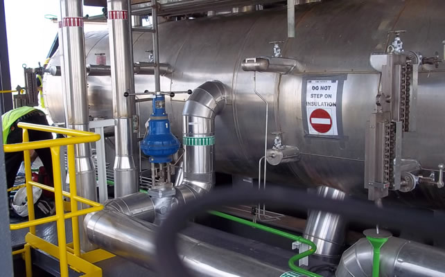 TGU Insulated Boiler