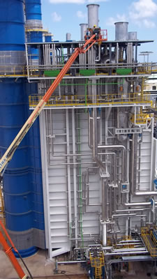 TGU Outside Boiler