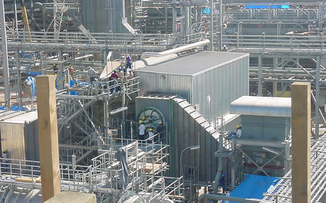 Atlas Methanol Piping