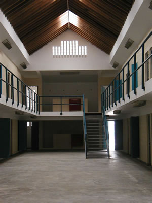 Bordelais Prison, St Lucia