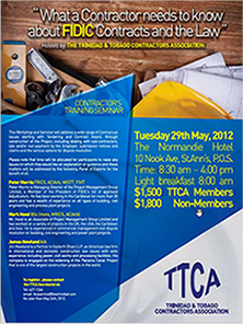 TTCA SEMINAR BROCHURE